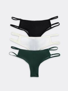 Трусы Mark Formelle 412438-3/24-22-27063Ц-16 сумрачно_белый - фото 5