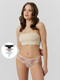 Трусы Mark Formelle 412438-3/25-22-ОБР36849Ц-16 тату_на_персиковом - фото 1