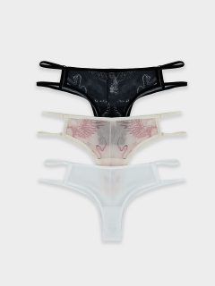 Трусы Mark Formelle 412438-3/25-22-ОБР36849Ц-16 тату_на_персиковом - фото 3