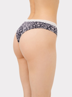Трусы Mark Formelle 412455/24-10-27242Ц-5 пейсли_на_графите - фото 3