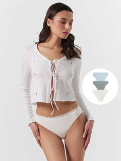 Трусы Mark Formelle 412461-3/24-33.8-27095Б-1 сумрачно_белый - фото 1