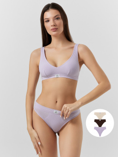 Трусы Mark Formelle 412492-3/25-22.22-36944Ц-1 св.фиолетовый_декор - фото 1