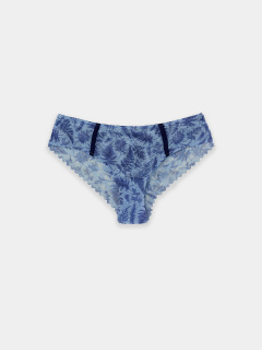 Трусы Mark Formelle 412521/24-55.55-ОБР26879Ц-16 россыпь_листиков_на_голубом_010.3Т - фото 4