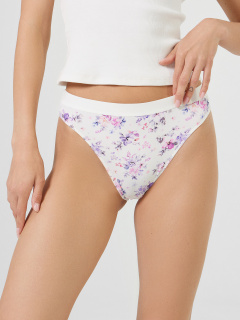 Трусы Mark Formelle 412528/24-18-26876Ц-16 цветы_на_молочном - фото 2