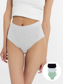 Трусы Mark Formelle 412532-3/24-5.22-29727Ц-1 серый_меланж_4306_А - фото 4