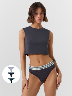 Трусы Mark Formelle 412533-3/24-1.21-28683Ц-5 антрацит - фото 1