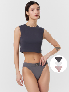 Трусы Mark Formelle 412542-3/24-50-26771Б-5 графит - фото 1