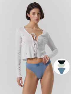 Трусы Mark Formelle 412542-3/24-50-26771Б-5 серо_голубой - фото 1