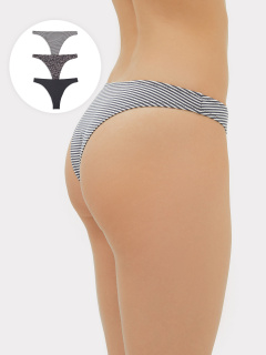 Трусы Mark Formelle 412555-3/24-55.55-27245Ц-5 графитовая_полоска - фото 1