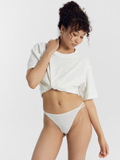 Трусы Mark Formelle 412576/24-11-28086Ц-5 листочки_на_сумрачно_белом - фото 1