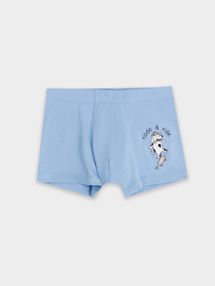 Трусы Mark Formelle 413350/25-35518П-5 пыльный_голубой_Печать - фото 1