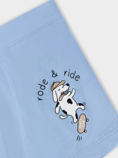 Трусы Mark Formelle 413350/25-35519П-5 пыльный_голубой_Печать - фото 3