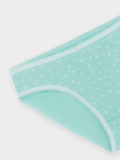 Трусы Mark Formelle 417703/24-1-28322П-0 белые_снежинки - фото 2