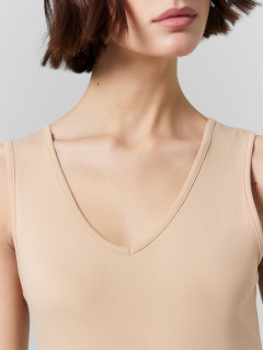 Майка Mark Formelle 422258/24-31689Б-5 обжаренный_миндаль - фото 4