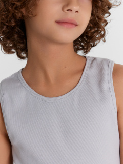 Майка Mark Formelle 423342/24-26125Ц-1 св.серый - фото 2