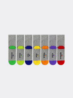 Носки Mark Formelle 430G-1345/B4-237430G серый_меланж_7_рис.1345 - фото 2