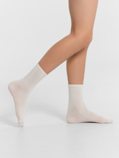 Носки Mark Formelle 430K-1407/B3-22430K молочный_рис.1407 - фото 1