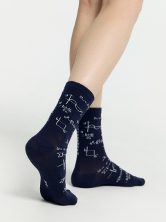 Носки Mark Formelle 430K-1409/B3-22430K-1 т.синий_рис.1409 - фото 3