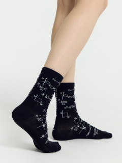 Носки Mark Formelle 430K-1409/B3-22430K-1 черный_рис.1409 - фото 4