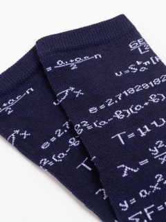 Носки Mark Formelle 430K-1409/B4-22430K-1 т.синий_рис.1409 - фото 4