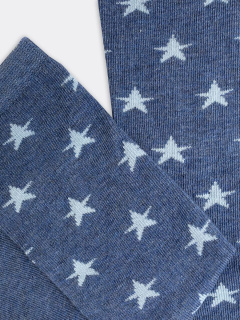 Носки Mark Formelle 430K-1762/B5-22430K св.джинсовый_меланж_рис.1762 - фото 5