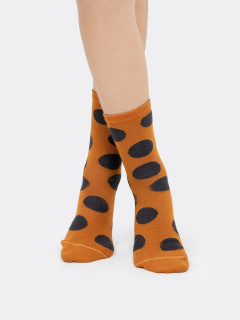 Носки Mark Formelle 430K-2070/B5-22430K кэмел_рис.2070 - фото 1