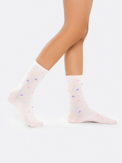 Носки Mark Formelle 430K-2077/B3-22430K зефирный_рис.2077 - фото 1