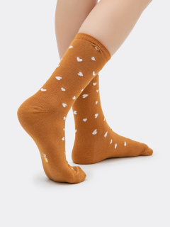 Носки Mark Formelle 430K-2134/B5-22430K кэмел_рис.2134 - фото 4