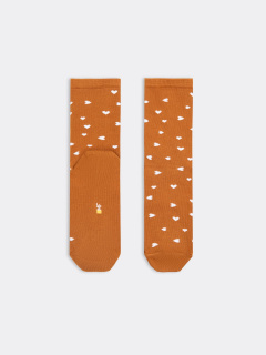 Носки Mark Formelle 430K-2134/B5-22430K кэмел_рис.2134 - фото 3