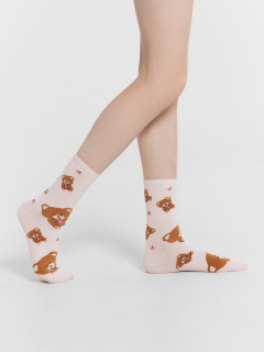 Носки Mark Formelle 430K-2704/B3-23430K-2 зефирный_рис.2704 - фото 2