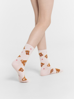 Носки Mark Formelle 430K-2704/B3-23430K-2 зефирный_рис.2704 - фото 3