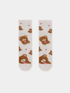 Носки Mark Formelle 430K-2704/B4-23430K-2 зефирный_рис.2704 - фото 4