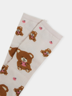 Носки Mark Formelle 430K-2704/B4-23430K-2 зефирный_рис.2704 - фото 2