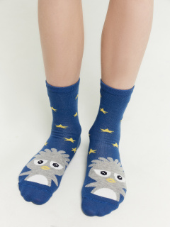 Носки Mark Formelle 430K-2705/B3-23430K-2 джинсовый_рис.2705 - фото 1