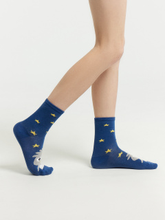 Носки Mark Formelle 430K-2705/B3-23430K-2 джинсовый_рис.2705 - фото 5