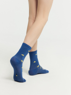 Носки Mark Formelle 430K-2705/B3-23430K-2 джинсовый_рис.2705 - фото 4