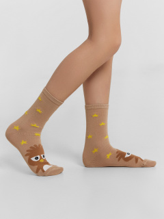 Носки Mark Formelle 430K-2705/B3-23430K-2 капучино_рис.2705 - фото 3