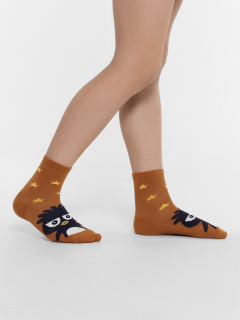 Носки Mark Formelle 430K-2705/B3-23430K-2 кэмел_рис.2705 - фото 1