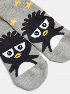 Носки Mark Formelle 430K-2705/B3-23430K-2 серый_меланж_рис.2705 - фото 2