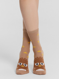 Носки Mark Formelle 430K-2705/B4-23430K-2 капучино_рис.2705 - фото 1