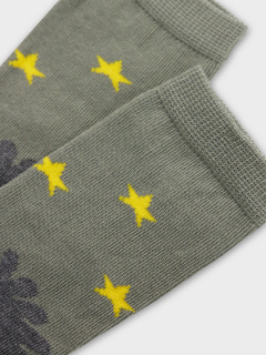 Носки Mark Formelle 430K-2705/B4-23430K-2 оливка_рис.2705 - фото 3