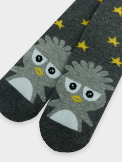 Носки Mark Formelle 430K-2705/B4-23430K-2 т.серый_меланж_рис.2705 - фото 2