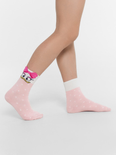 Носки Mark Formelle 430K-2778/B4-24430K розовый_рис.2778 - фото 1