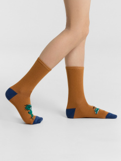 Носки Mark Formelle 430K-2848/B4-24430K кэмел_рис.2848 - фото 1