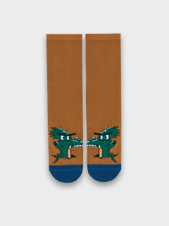 Носки Mark Formelle 430K-2848/B4-24430K кэмел_рис.2848 - фото 2