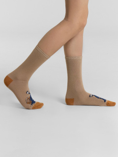 Носки Mark Formelle 430K-2849/B2-24430K капучино_рис.2849 - фото 2