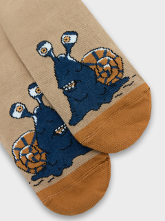 Носки Mark Formelle 430K-2849/B4-24430K капучино_рис.2849 - фото 3