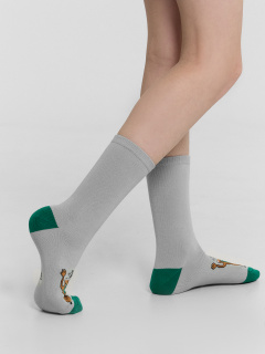 Носки Mark Formelle 430K-2850/B4-24430K св.оливка_рис.2850 - фото 5