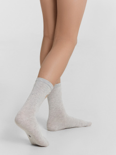 Носки Mark Formelle 430K-2885/B3-24430K-1 св.серый_меланж_рис.2885 - фото 3