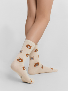 Носки Mark Formelle 430K-2886/B3-24430K-1 нюдовый_рис.2886 - фото 3